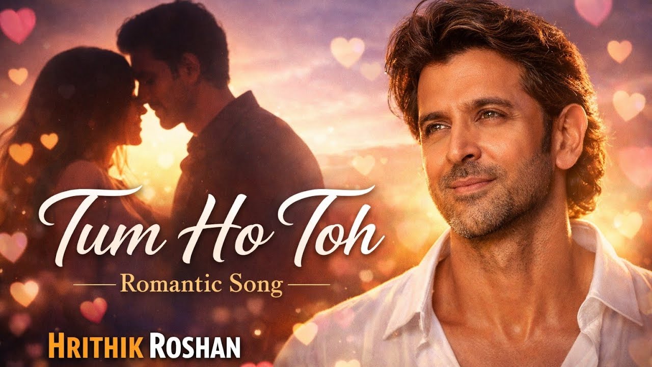 Tum ho Toh 🥰 song ( Hrithik Roshan ) Jacqueline Lyrics by Arjun produced @AAAMUSIC911  item song
