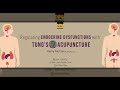Regulating Endocrine Dysfunctions with Tung’s Acupuncture | Acupuncture Live CEUs