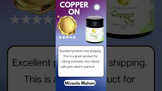 CopperOn makes life better