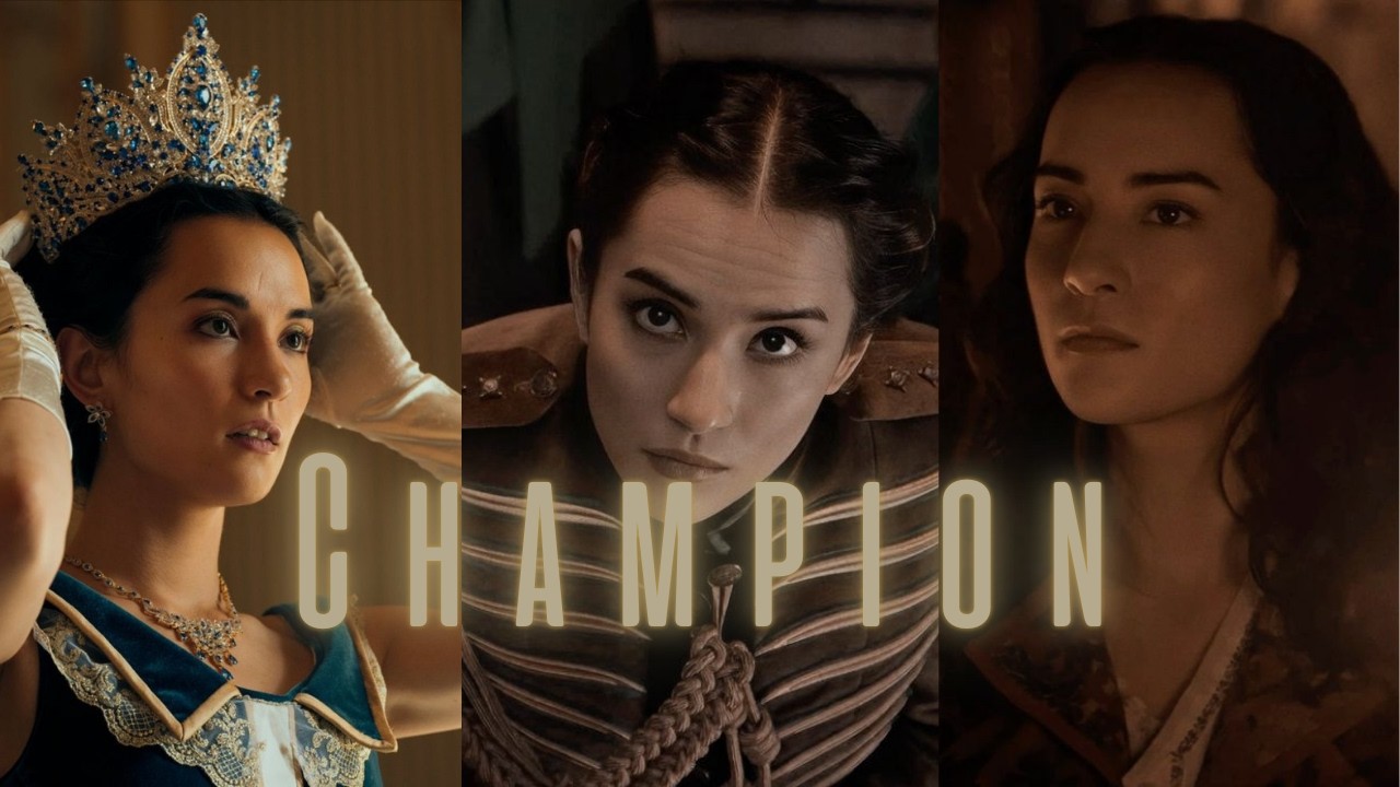 Alina Starkov //  Champion