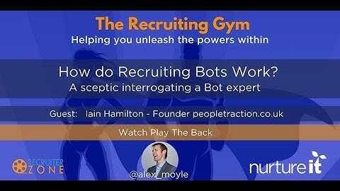 How Do Recruiting Bots Work?