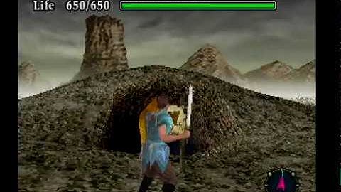 Virtual Hydlide Playthrough on Sega Saturn hardware (Easy) Part 03