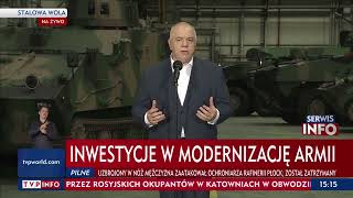 Sasin Okres Naszych Poprzedników To Okres Zwijania Polskiej Armii I Polskiego Przemysłu Obronnego