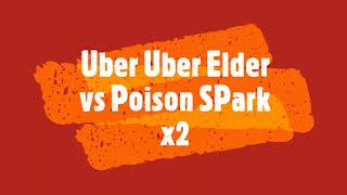 PoE 3.20 Uber Uber Elder vs Spark Poison Occultist x2 run
