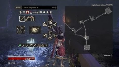 CODE VEIN Depths : Den Of Darkness Full Run