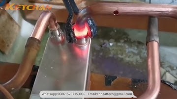 Heat Exchanger Induction Brazing