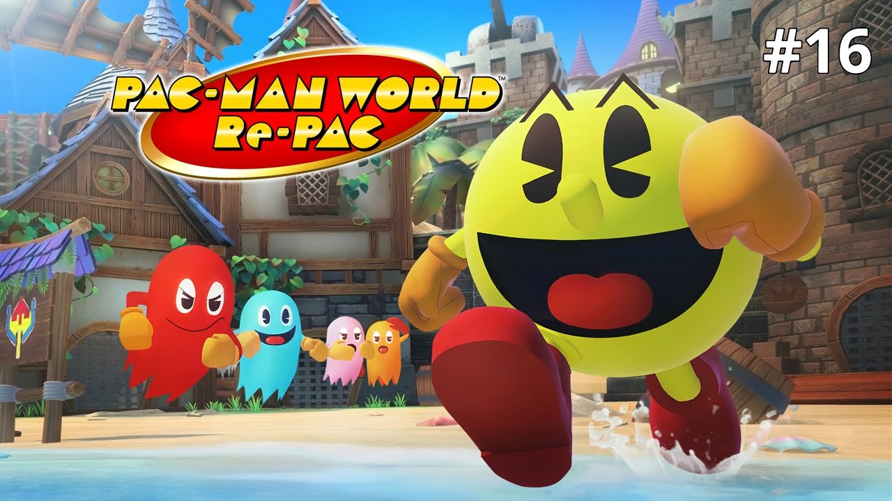 World 16 Pac-Man World #16 - YouTube