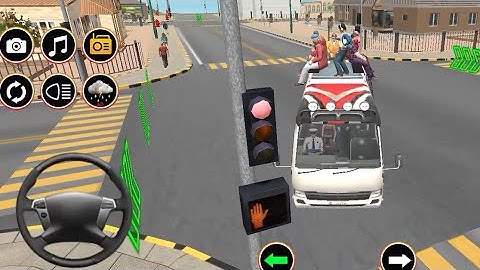Public transport simulator 2 Gameplay - mini bus simulator game Android gameplay 
