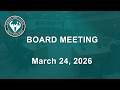 GECDSB - Board Meeting - March 24, 2026
