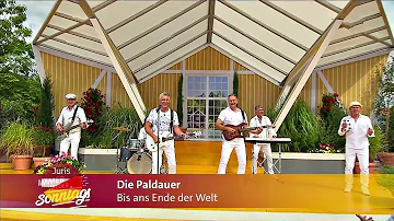 Die Paldauer - Bis ans Ende der Welt (Immer wieder sonntags 16.07.2023)