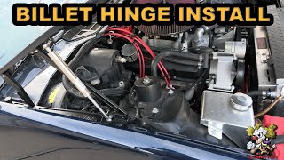 How To Install Billet Hood Hinges - Camaro/Firebird