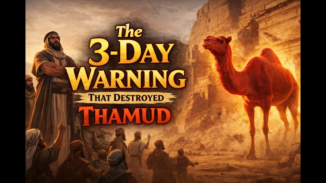 The 3-Day Warning That Destroyed Thamud – A Quran Story