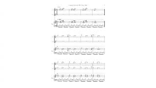 Comptine d'un autre été: l’Après Midi (Yann Tiersen) EASY TRIO (2 Violins and Piano) // Sheet Music Resimi