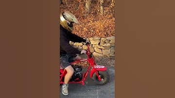 Our GMB100 Mini Bike Just Got a Major Speed Boost!