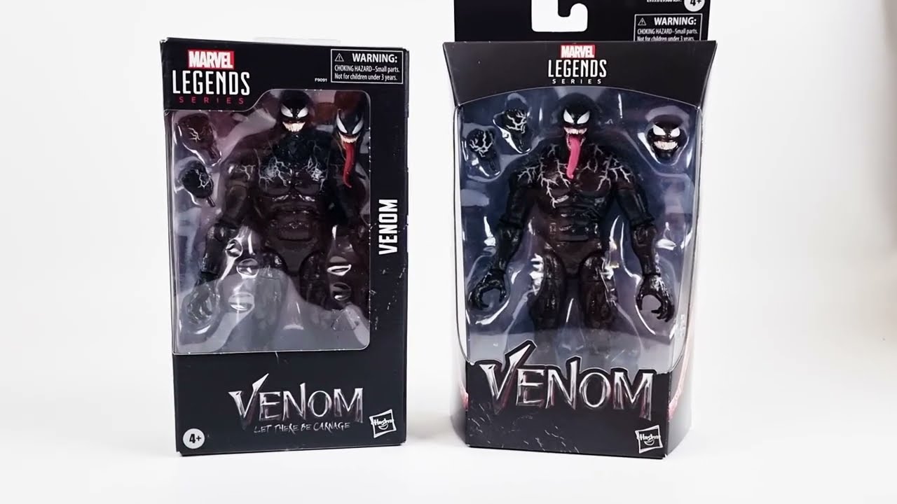 Фигурка Веном 2: Карнаж - Веном (Marvel Legends Venom: Let There