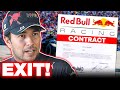 Bombshell red bulls secret plan for driver shakeup