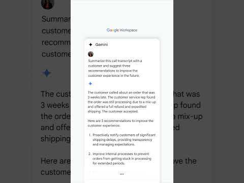 Google Workspace | Docs Summarize V - Google Workspace | Docs Summarize V