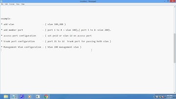 Optilink Switch VLAN Configuration for OL-MEN 99810,99524,99428 (Metro Ethernet Switch)