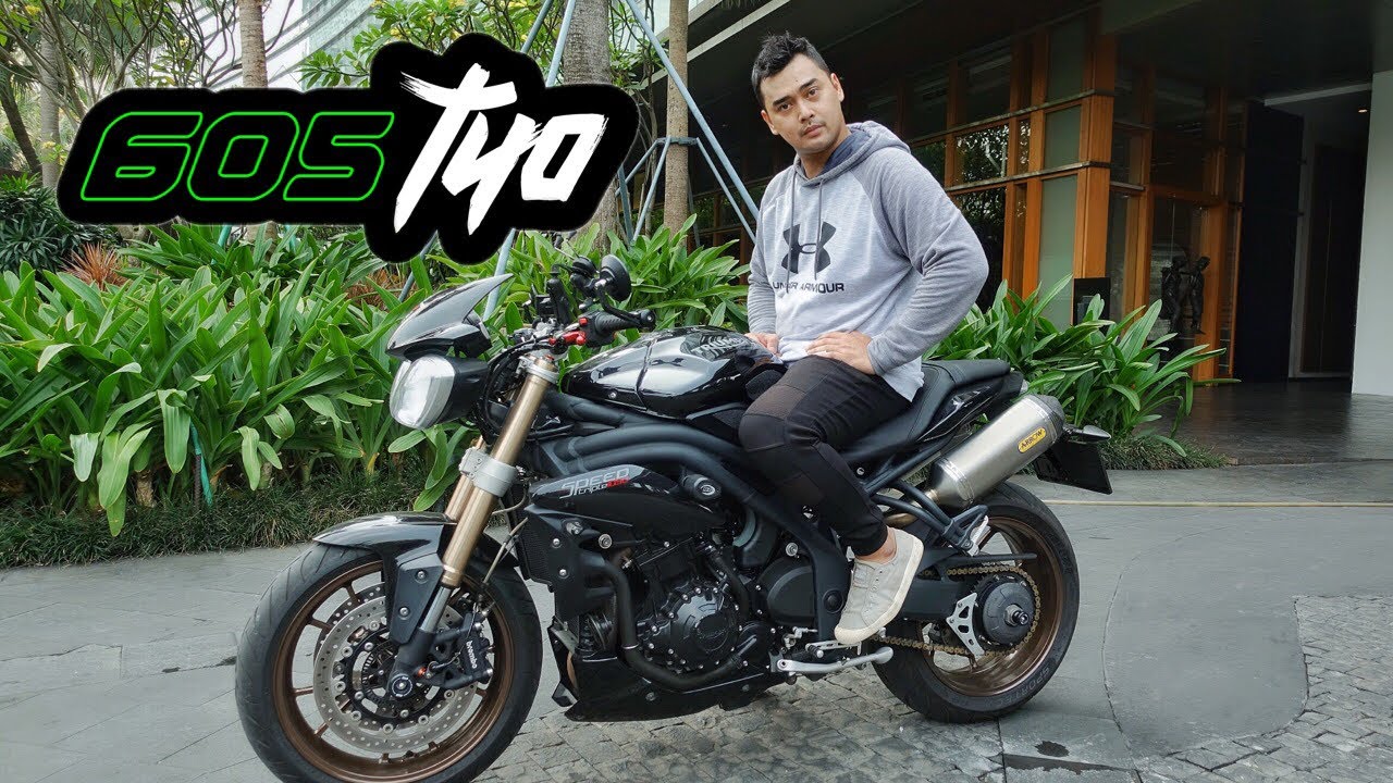 Jajal motor MISSION IMPOSSIBLE..? Triumph speed triple 1050