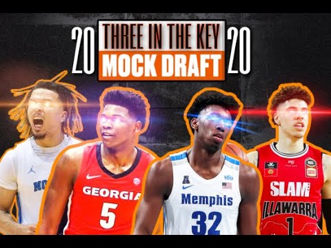 Download Our 2020 NBA mock draft - Three in The Key