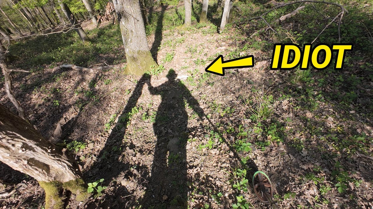 Why Have I Done THIS?!... Metal Detecting a Dried Out Creek, With a Stupid "Mistake"