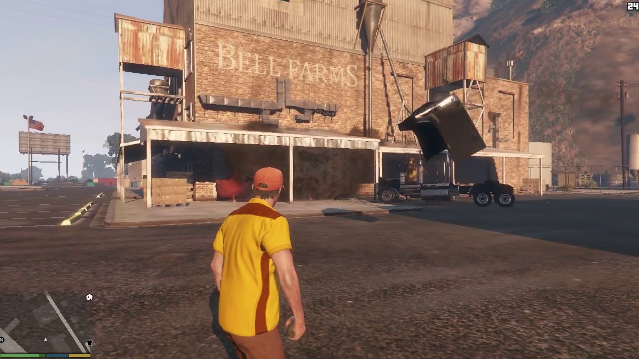 GTA V On Dual Core E5200 @2.5 GHZ Processor and Gigabyte GT 710 2 GB DDR5 Graphics Card.