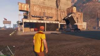 GTA V On Dual Core E5200 @2.5 GHZ Processor and Gigabyte GT 710 2 GB DDR5 Graphics Card.