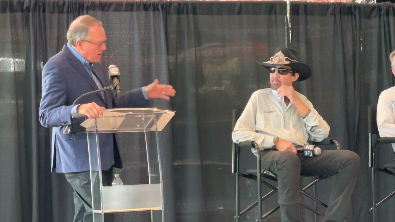 Richard Petty Excited to Bring His Dad’s Number Back Home, and Ready to be More Competitive