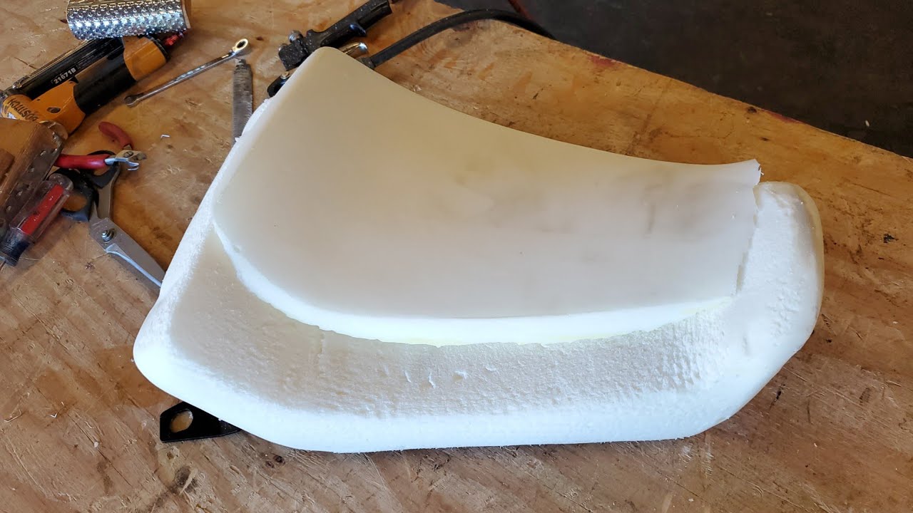 Ajustando la de un asiento moto ( no voz) - YouTube