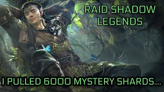 I Pulled 6000 Mystery Shards...For Science | RAID Shadow Legends Summon Rush - Bergoth the Malformed