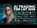 Best AI Trading Assistants 2026: Tier List (Crypto &amp; Stocks Ranked)