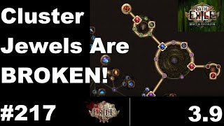Cluster Jewels ARE BROKEN - 217