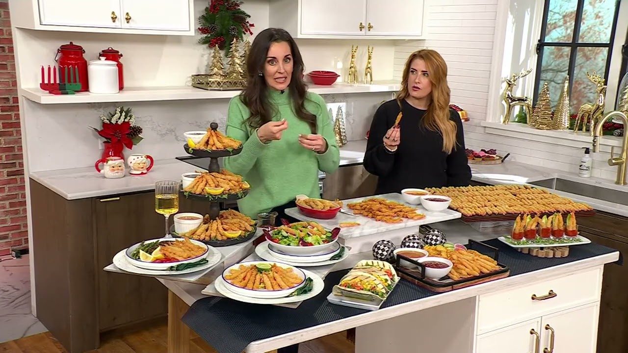 Fried Shrimp 様✨美✨❤️小さめアンティークピンクベア❤️ Egg Harbor 150-Count Mini Japanese Style Fried Shrimp on QVC - YouTube