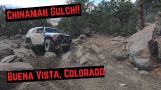 Chinaman Gulch // Toyota FJ Cruiser