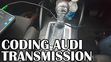AUDI A3 - GEARBOX CODING & PROGRAMMING P170100 - SECOND HAND TRANSMISSION - ODIS ONLINE LOCKED GEARS