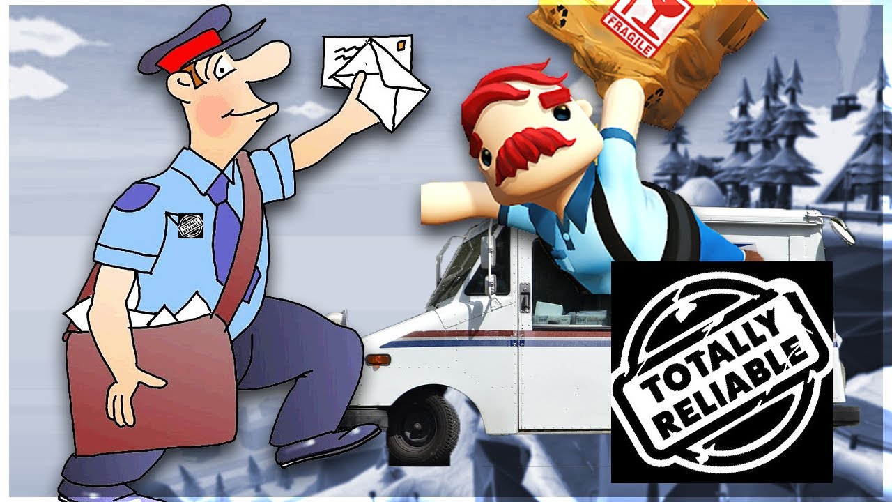 Actual Footage Of My Mailman Delivering My Mails - YouTube