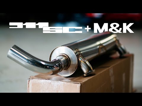 Exhaust Note: Porsche 911SC with M&K Muffler and SSI Heat Exchangers