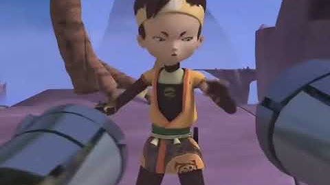 Lyoko Bugs Up - Code Lyoko