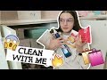 CLEAN WITH ME | SPRZĄTAM W SZAFCE! | KOSMETYKI, ŚWIECZKI, JEDZENIE?