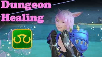 FFXIV Scholar Dungeon Healing Guide