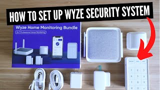 How To Set Up Wyze Security System