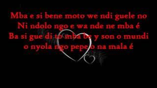 NICOLE MARA - Lele Mba [Paroles - Lyrics]
