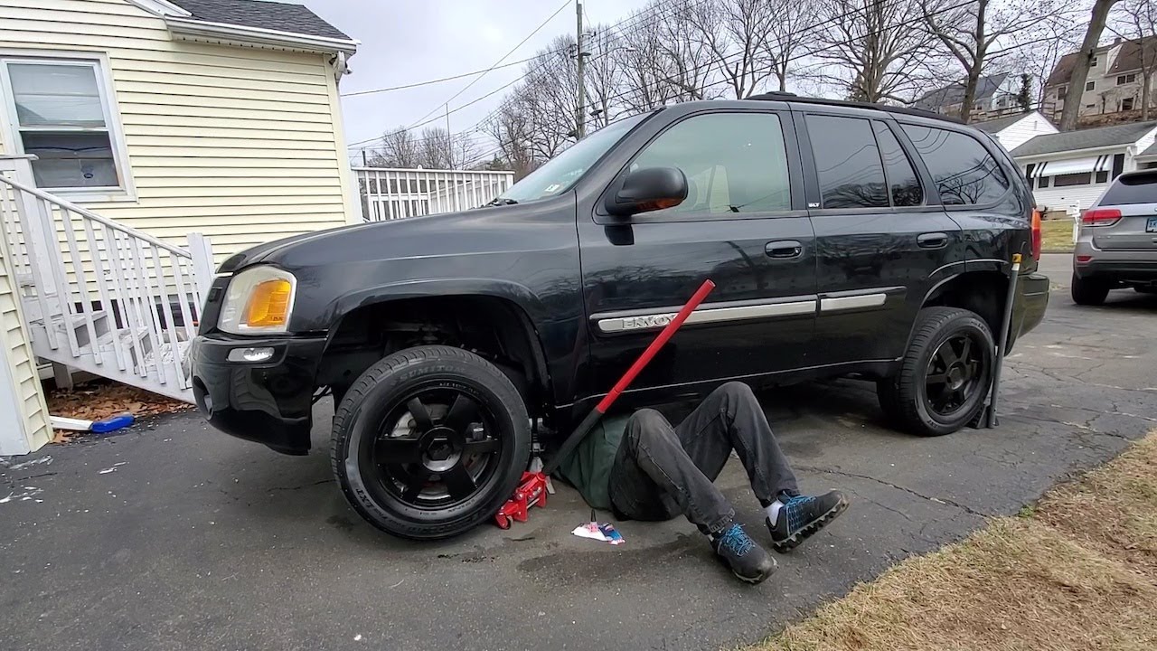 Quick and Easy Shift Linkage Repair - GMC Envoy and Chevy Trailblazer