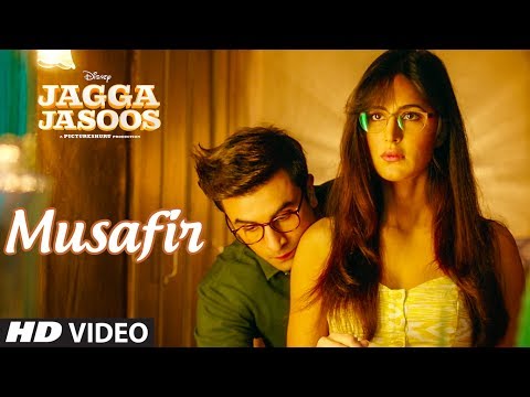 Jagga Jasoos: Musafir Video Song | Ranbir Kapoor, Katrina Kaif | Pritam
