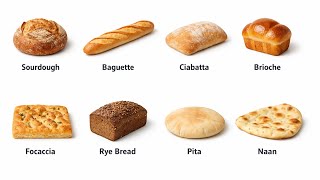 Every Type Of Bread Explained In 8 Minutes 