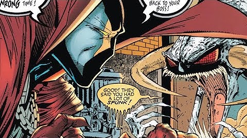 Spawn Versus The Violator