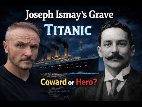 Visiting the Grave of the Titanic Survivor Everyone Judged. Joseph Bruce Ismay