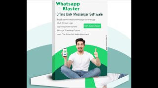 WhatsApp Blaster Online Bulk Messenger Software screenshot 4