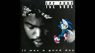 Sonic - It Was A Good Day (AI Cover Ice Cube)