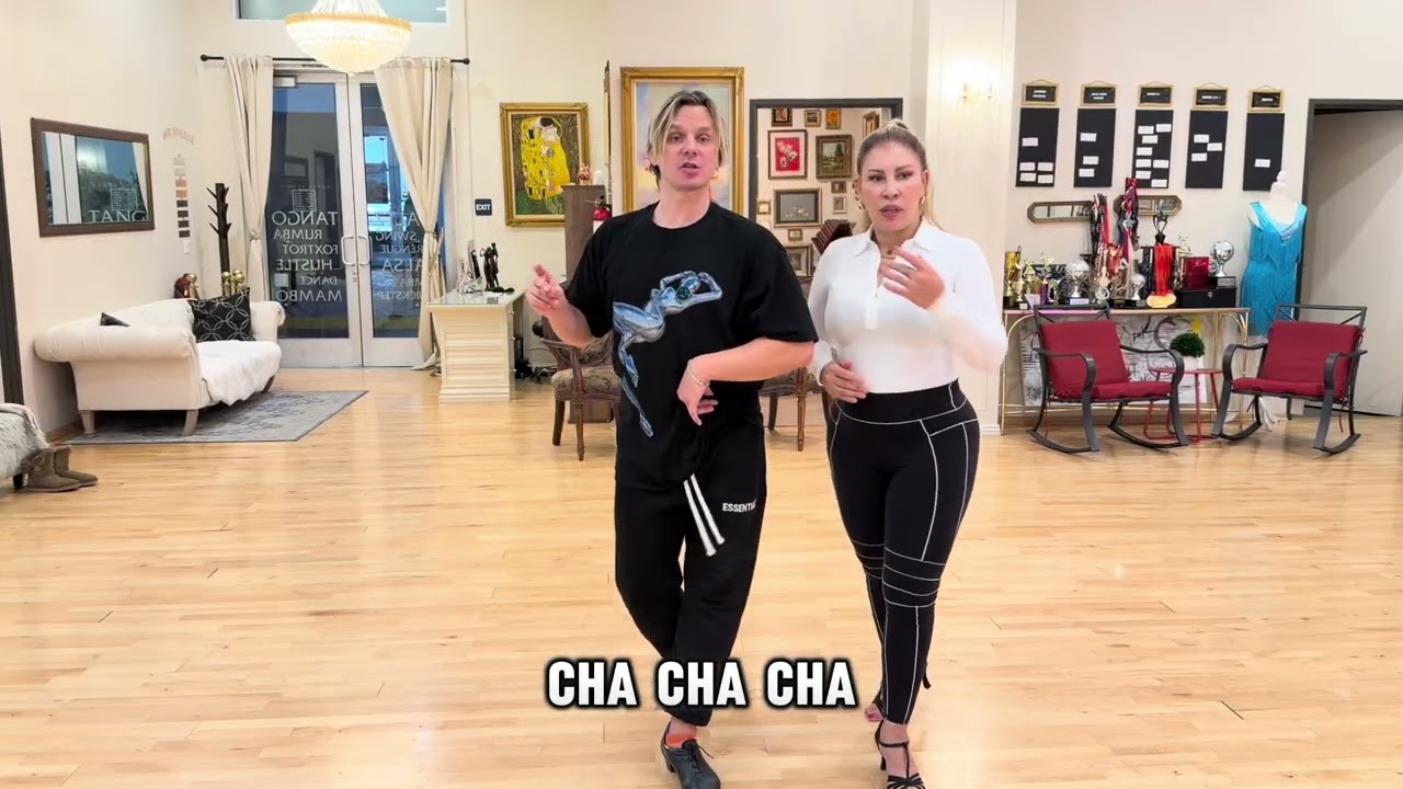 Уроки бальных танцев в Беверли-Хиллз с преподавателем Олегом Астаховым.